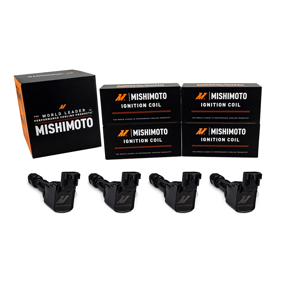 Mishimoto — Mishimoto 06-10 Chevrolet Cobalt I4 Ignition Coil - 4-Pack
Ignition Coil - view 6